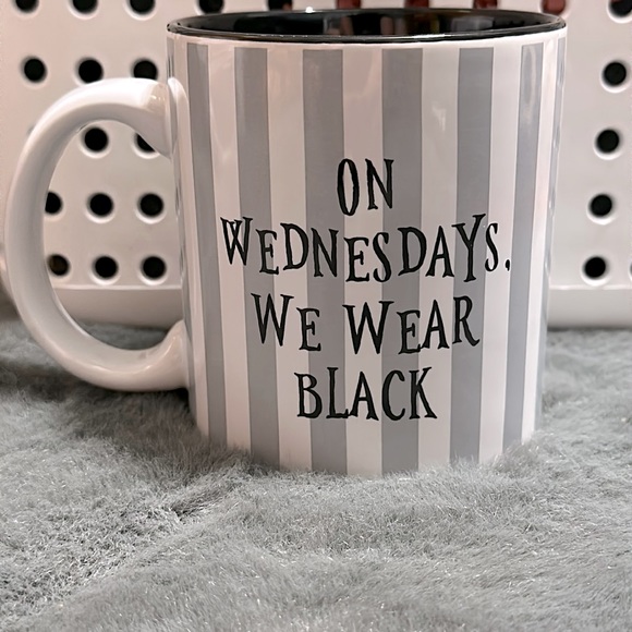 New Wednesday Mug - Picture 1 of 4